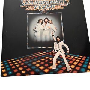Saturday Night Fever The Original Movie Sound Track Vinyl Records LP
